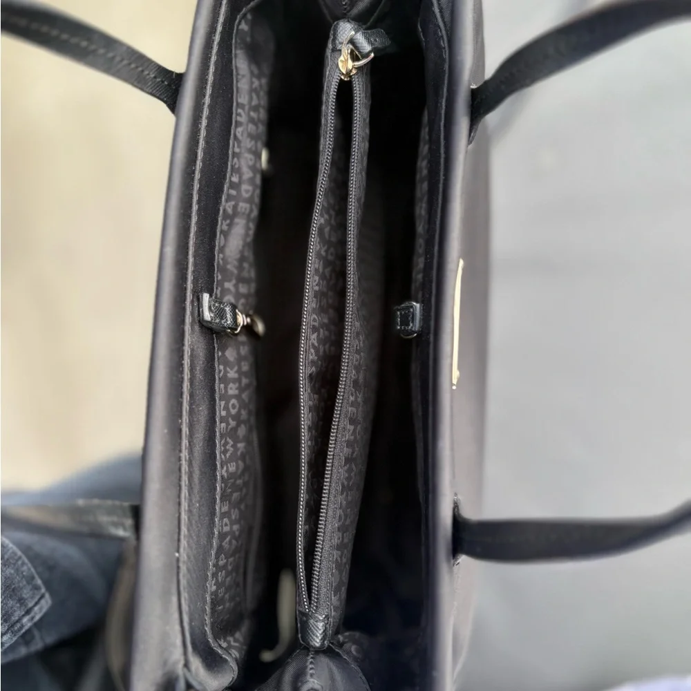 Kate Spade Classic Black Tote - Picture 4 of 9